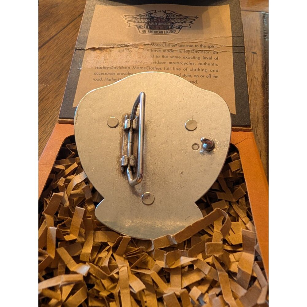 Harley-Davidson Eagle Belt Buckle EST 1903 w/ Original Box